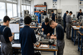 São cada vez mais os jovens que procuram o ensino profissional